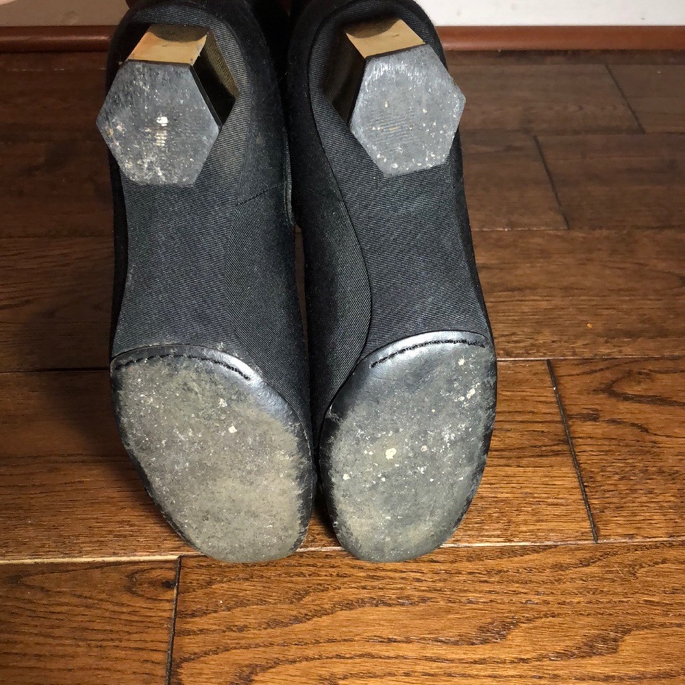 Tory Burch Regina Golden Heel bootie - Picture 7 of 8